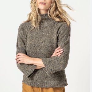 Lilla P Wool Alpaca Blend Sweater